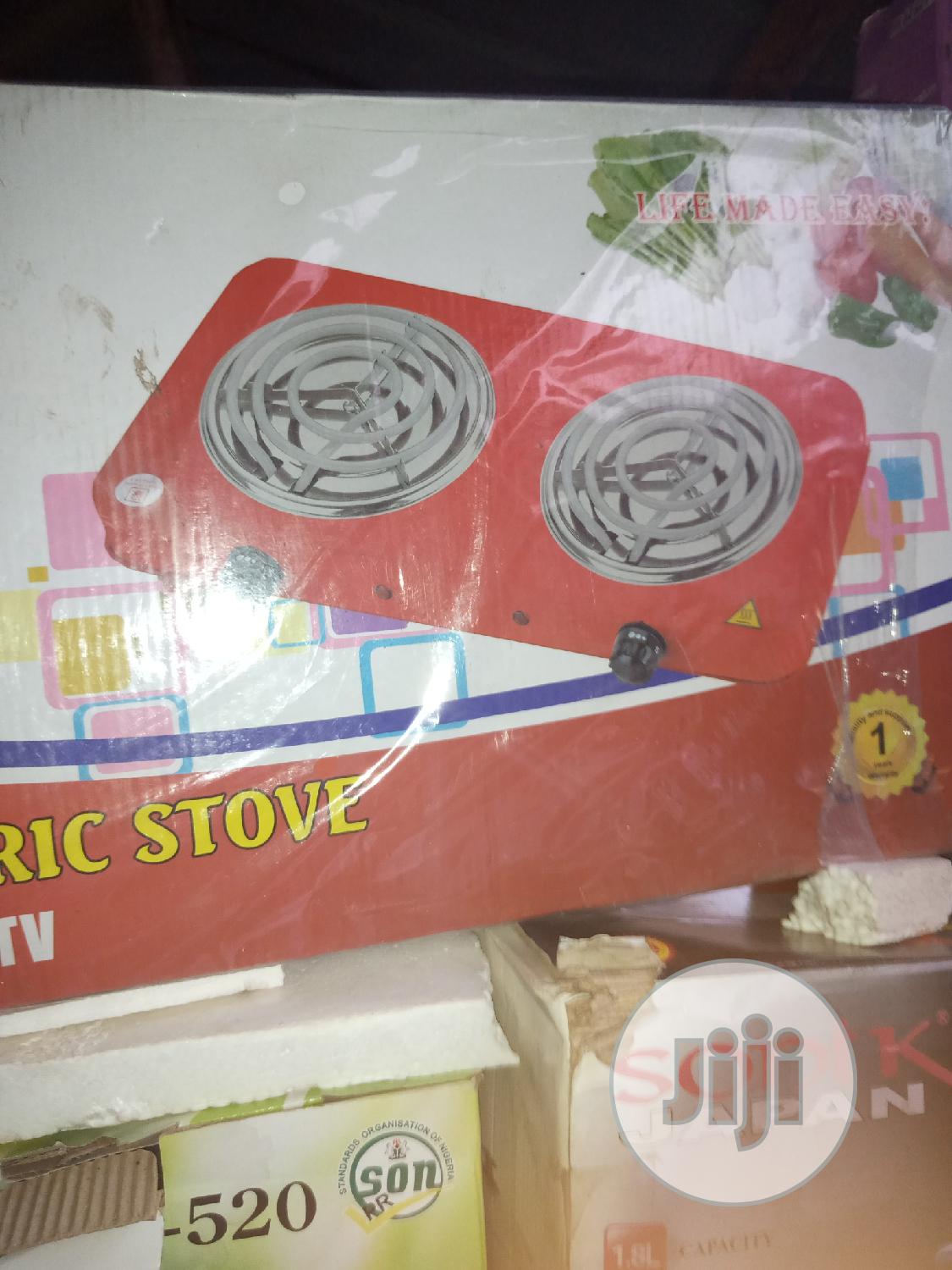 Double Face Electric Stove Cooker