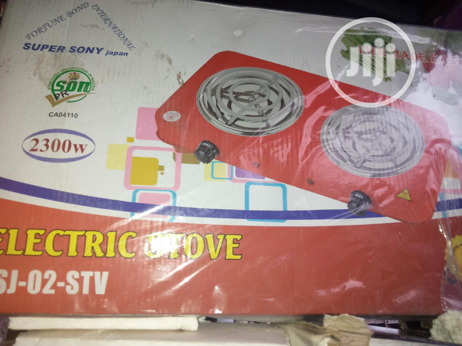 Double Face Electric Stove Cooker