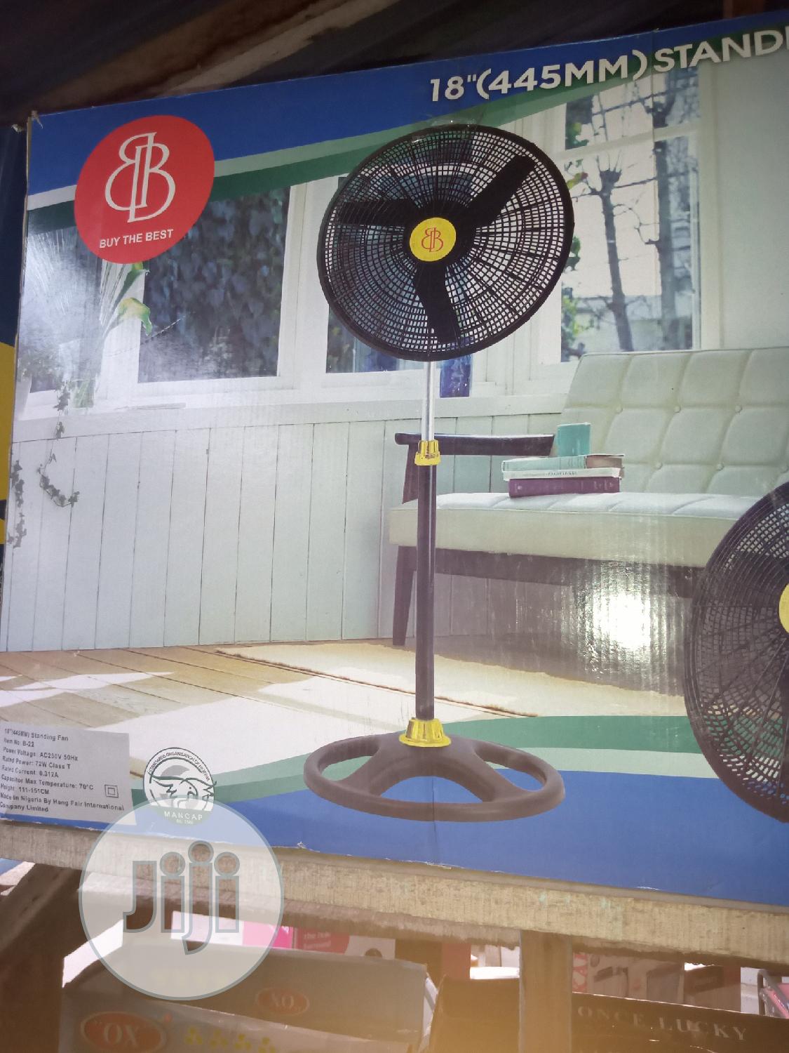 Affordable Standing Fan