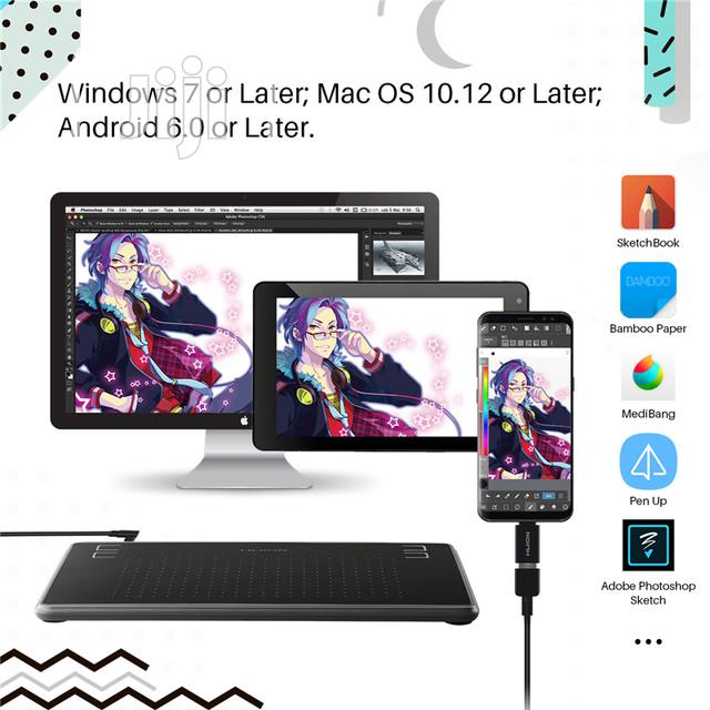 Huion H430p Signature Drawing Pad