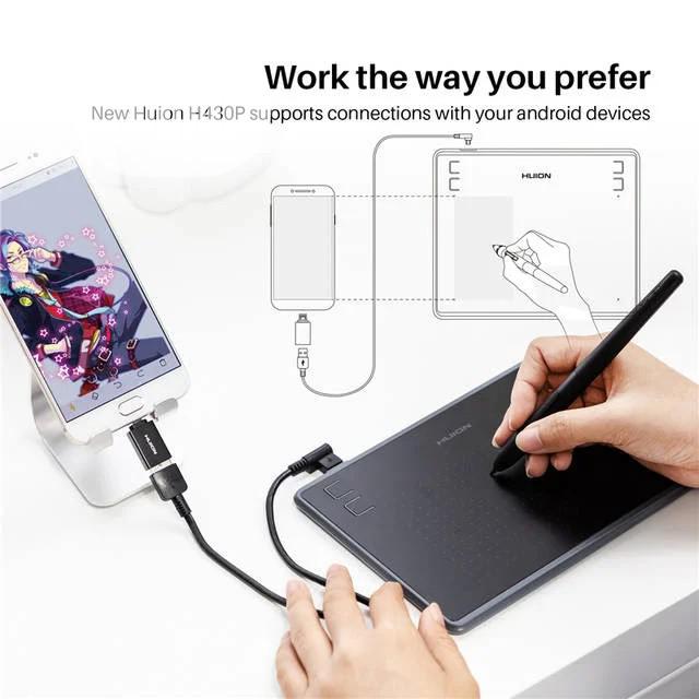 Huion H430p Signature Drawing Pad