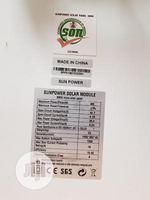 Sunpower 300w Mono Solar Panel