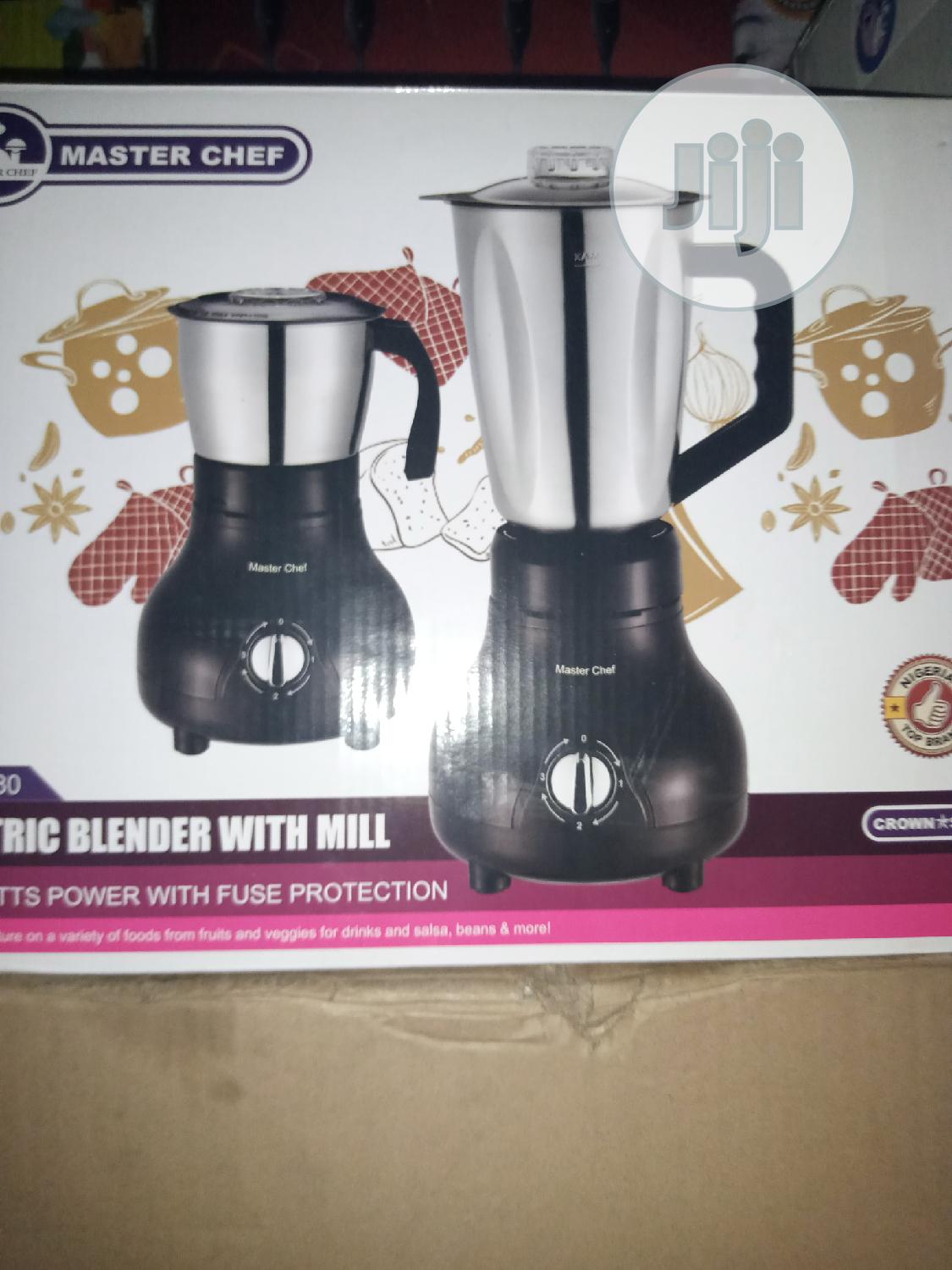 Master Chef Everlasting Stailess Blender.