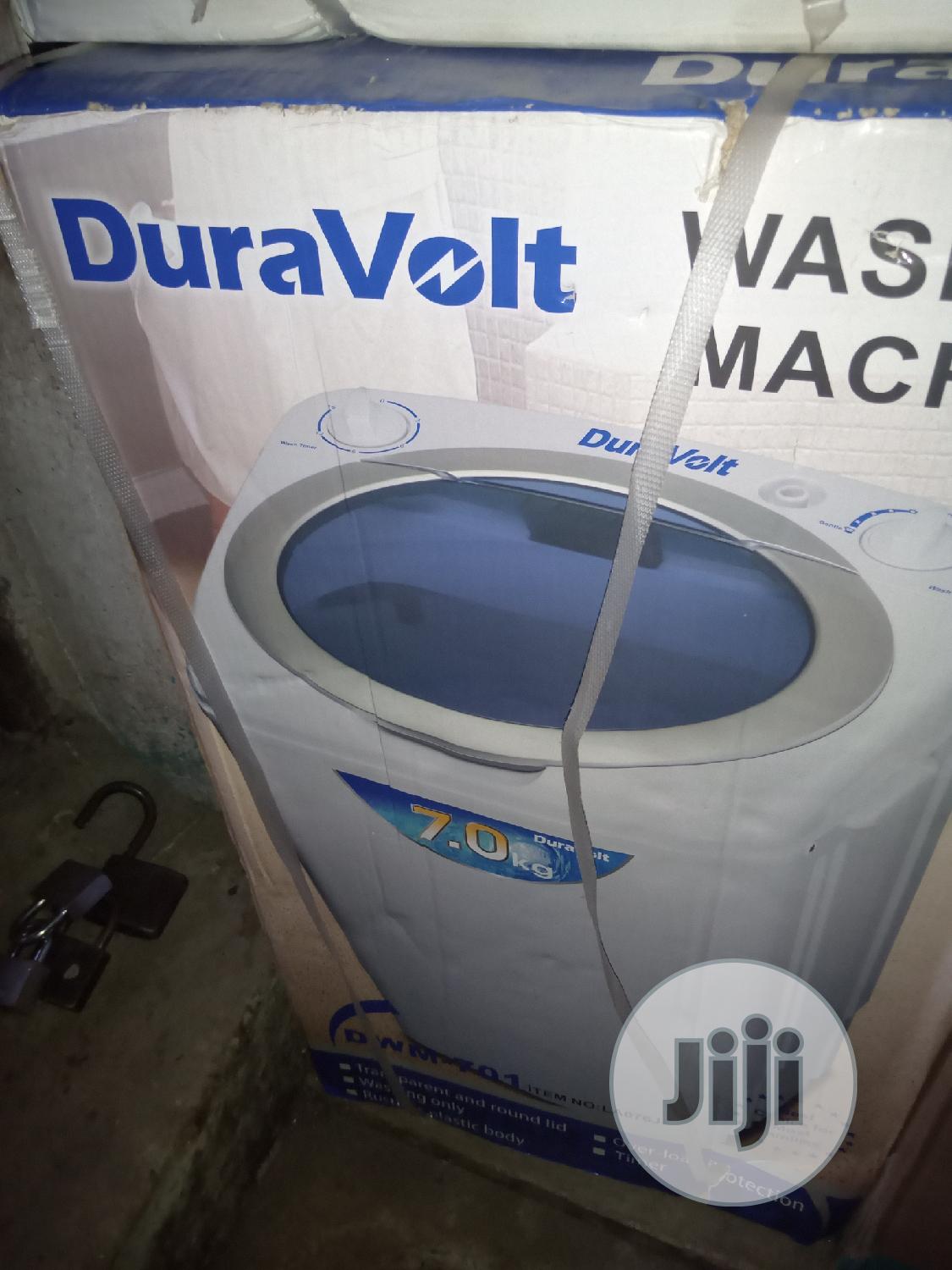 Duravolt Single Face Washing Manchine