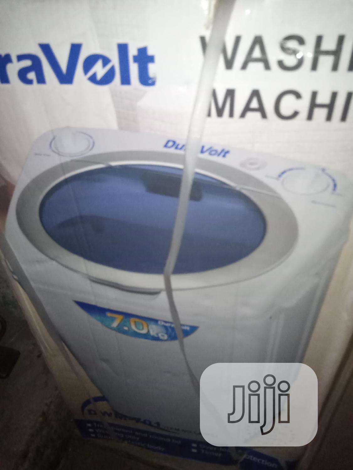 Duravolt Single Face Washing Manchine