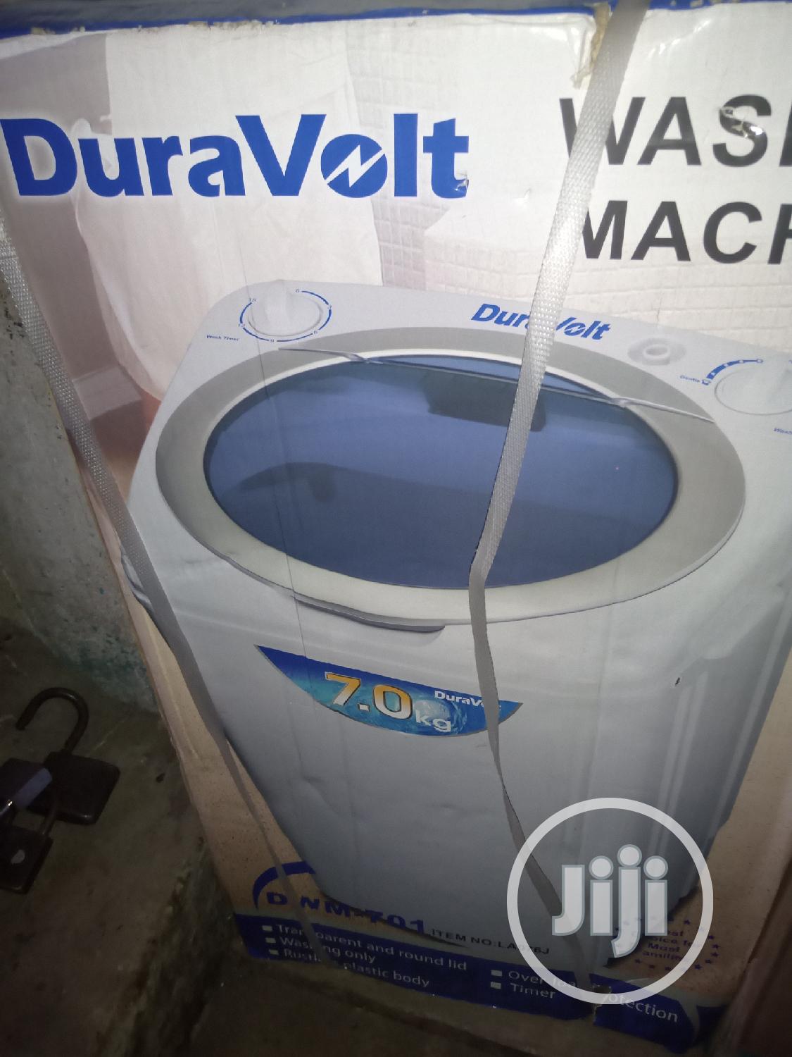 Duravolt Single Face Washing Manchine