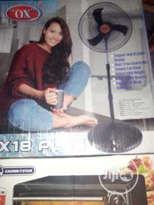 Ox Plastic Standing Fan