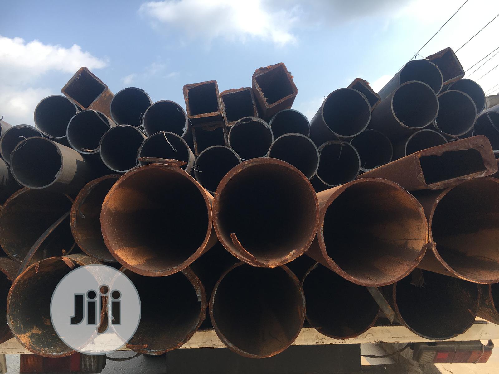 Circular and Rectangular Mild Steel Pipes