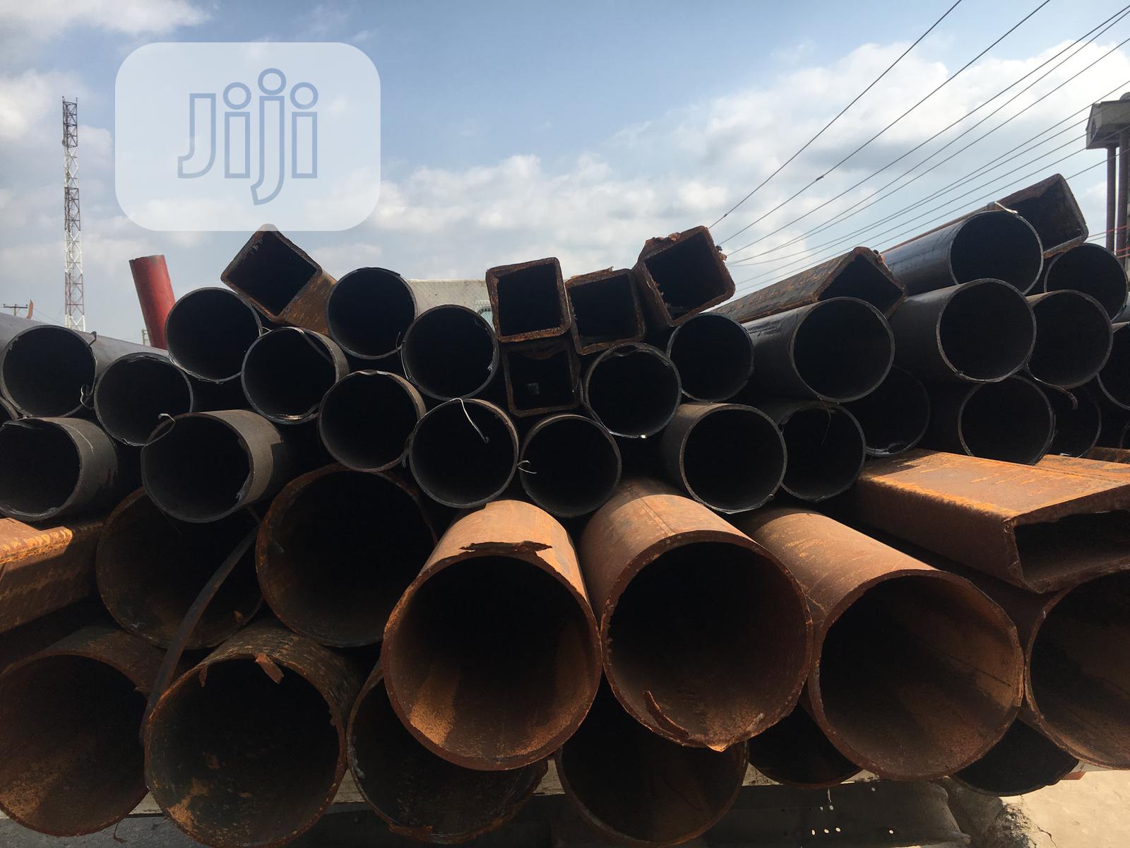 Circular and Rectangular Mild Steel Pipes