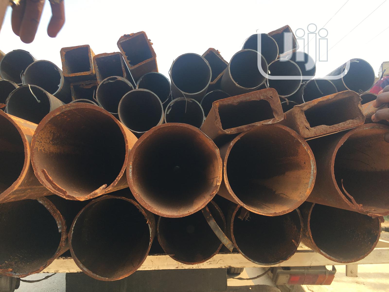 Circular and Rectangular Mild Steel Pipes