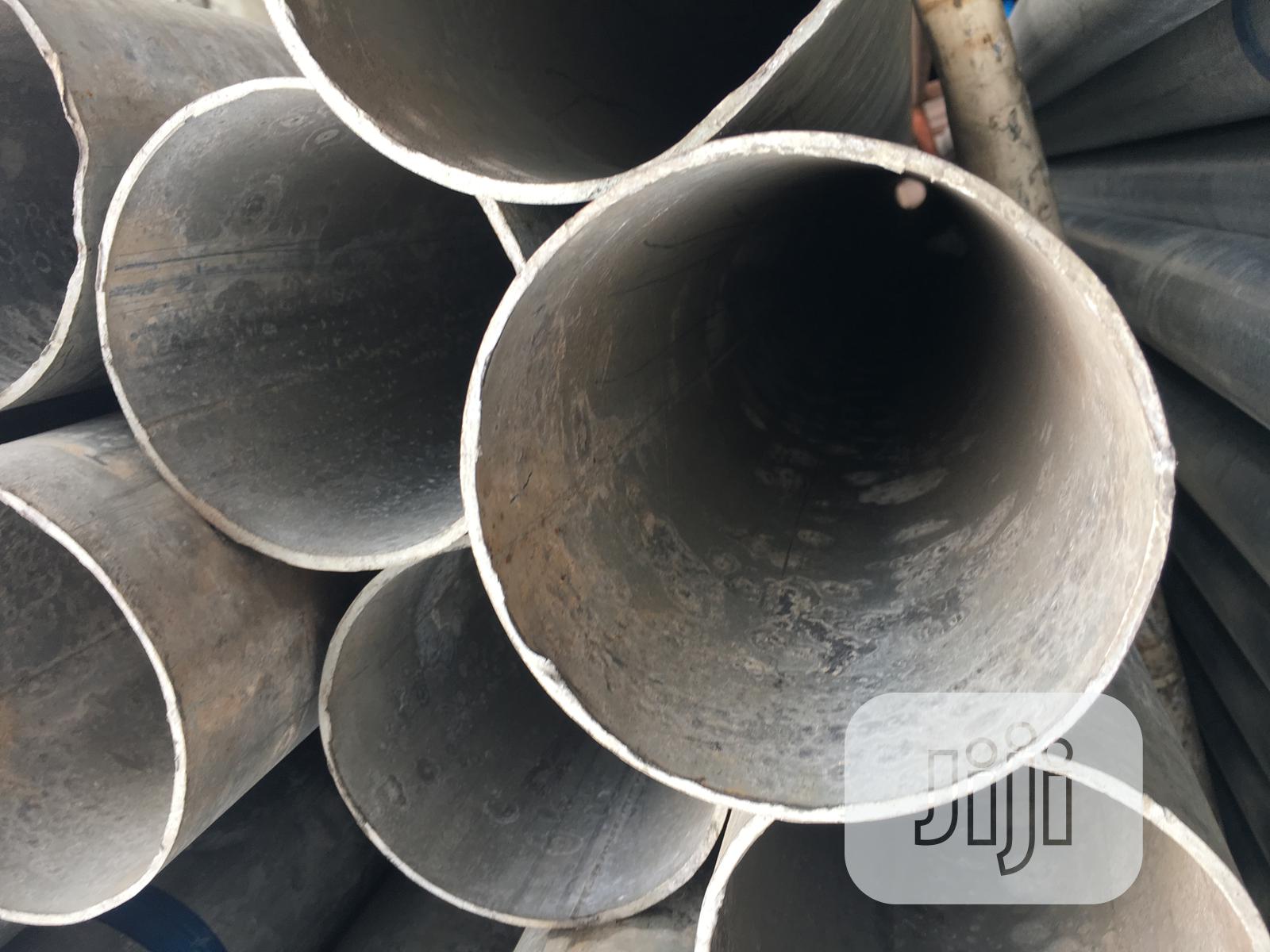 Original Galvanized Pipes