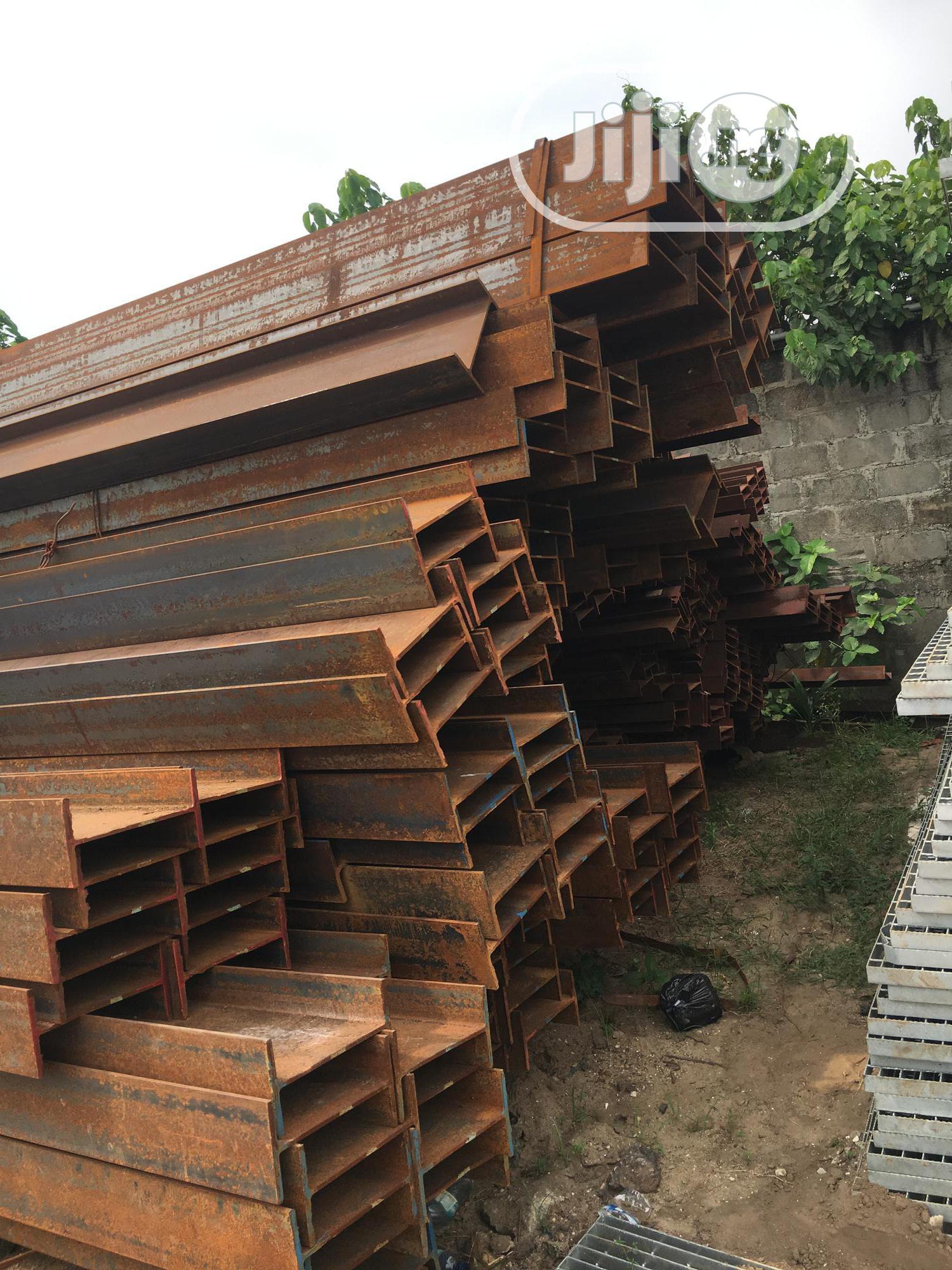 Steel H Beams