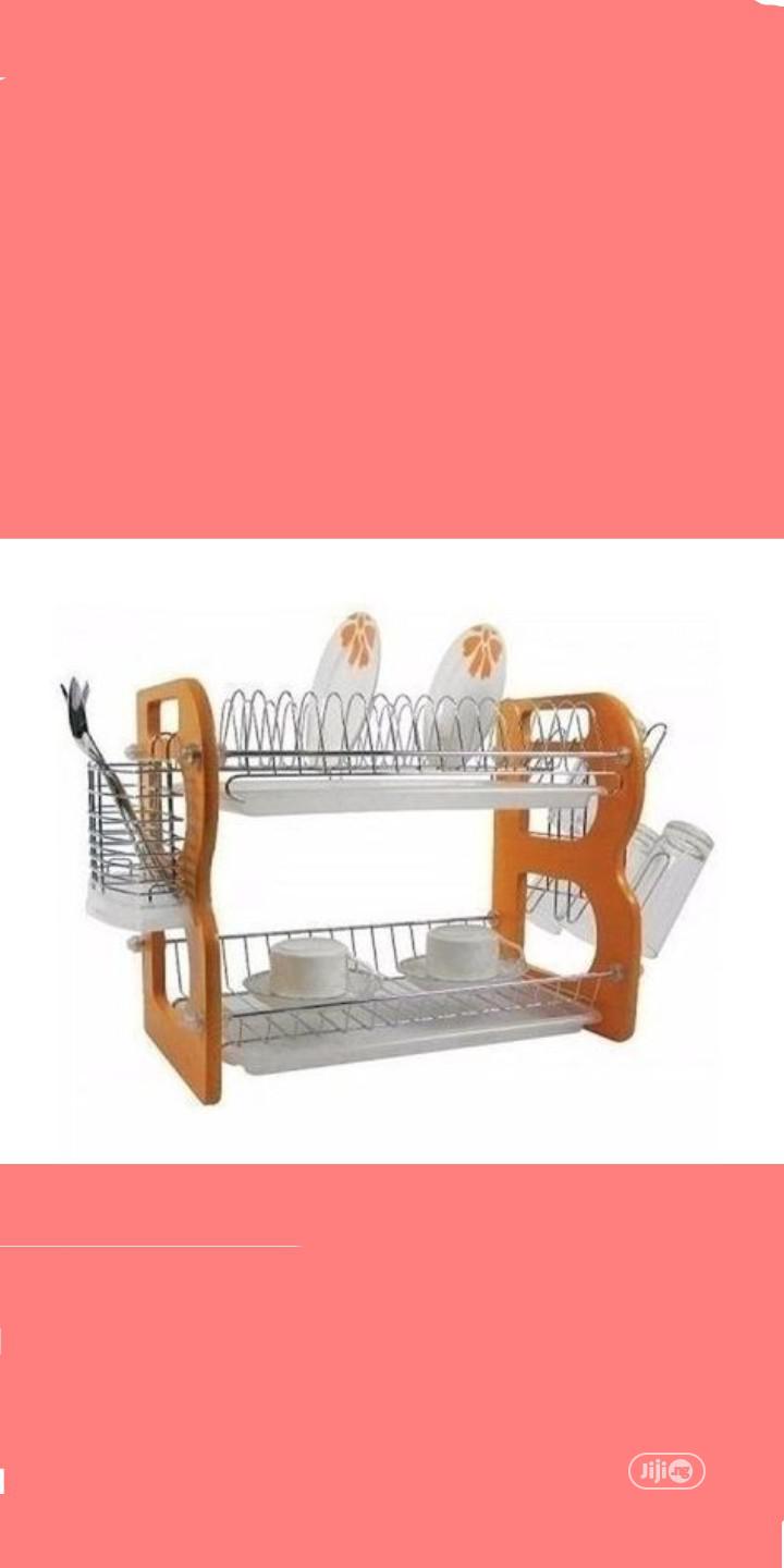 Plate Rack-16 Inches