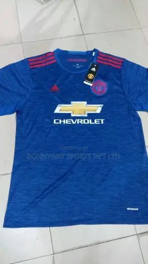 Manchester Latest Jersey