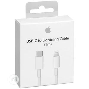 Charger for iPhone - Lightning to Usb-C Cable - 1m - Fast Charge