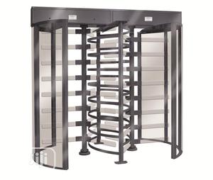 Full Height Turnstile Installation By Teso Tech