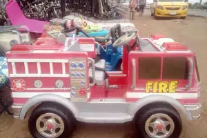 Children Electronic Power Riding Bus