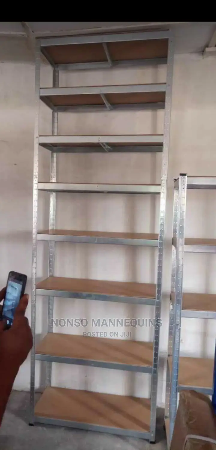 8 Feets Height Multi Purpose 8 Layers Racks Stand