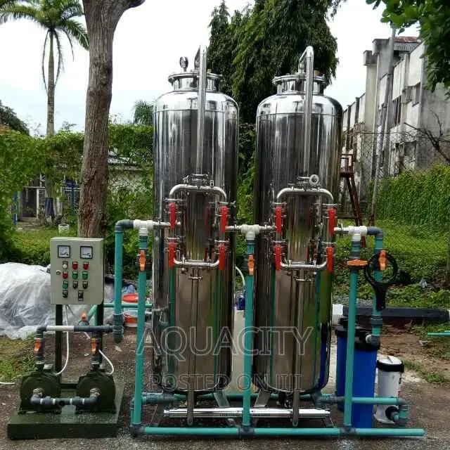 Water Purification Equipment.