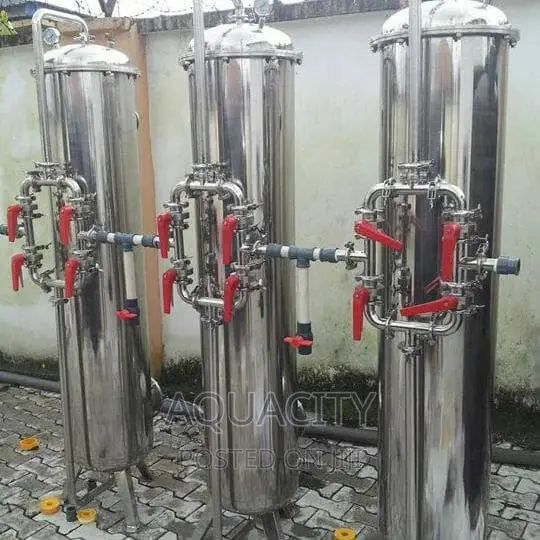 Water Purification Equipment.