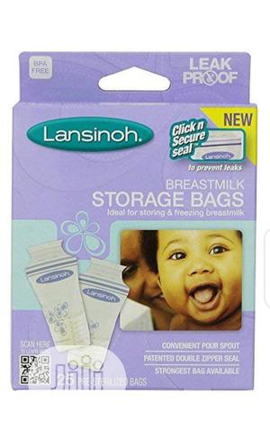 Lansinoh Breast Milk Storage- 25counts