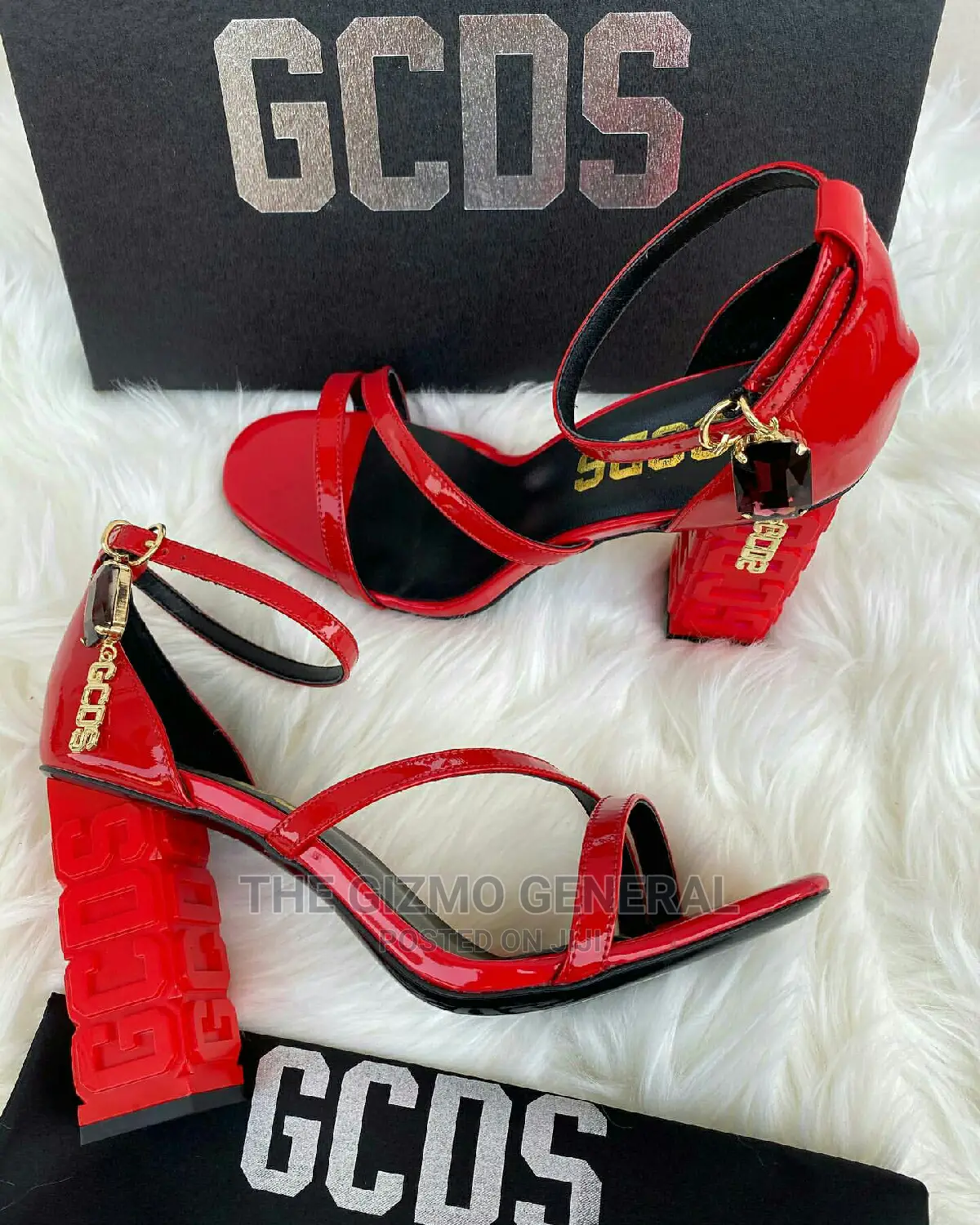 GCDS Stone Sandals
