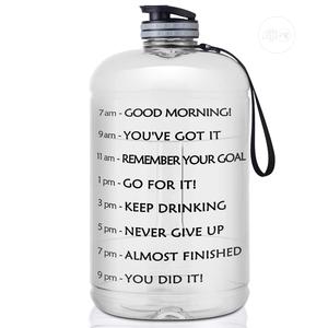 USA FRETREE Gallon Water Bottle Portable Water Jug - Sport