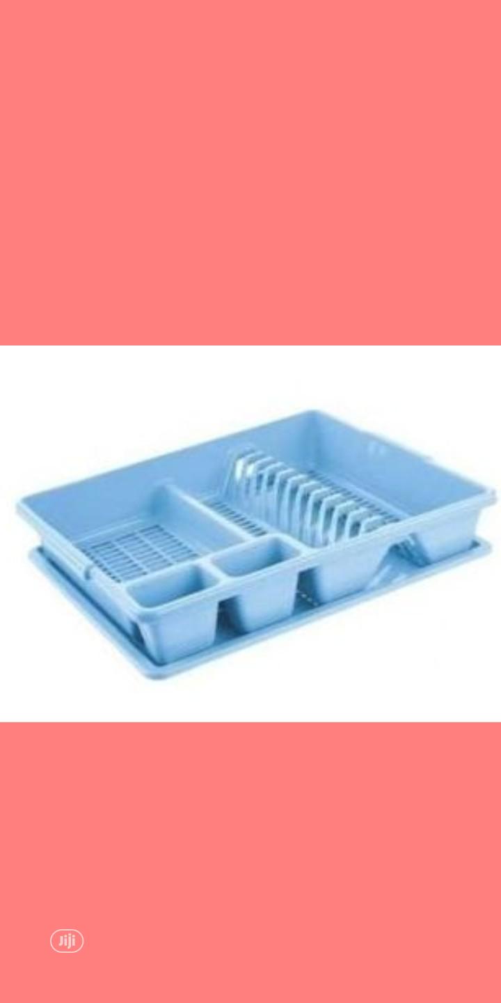 Dish Rack – Blue