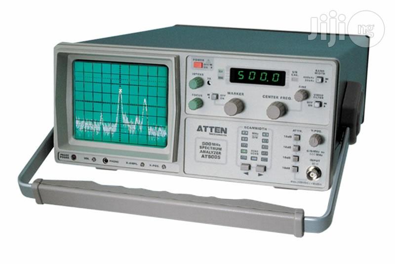 Spectrum Analyzer