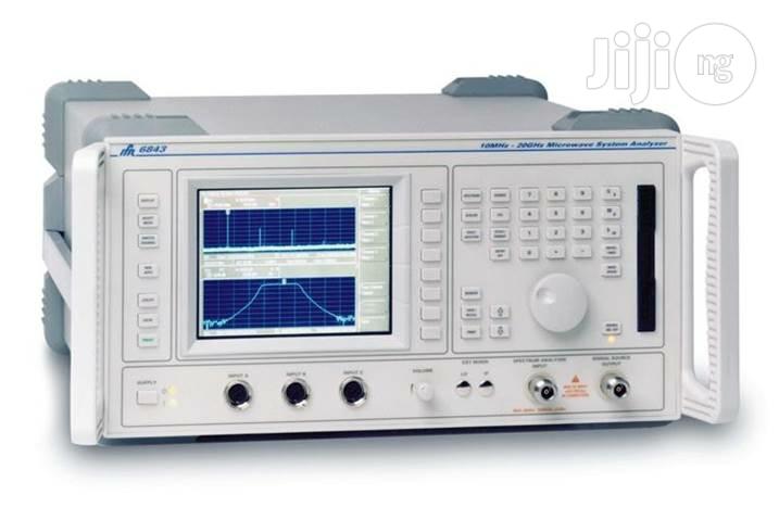 Spectrum Analyzer