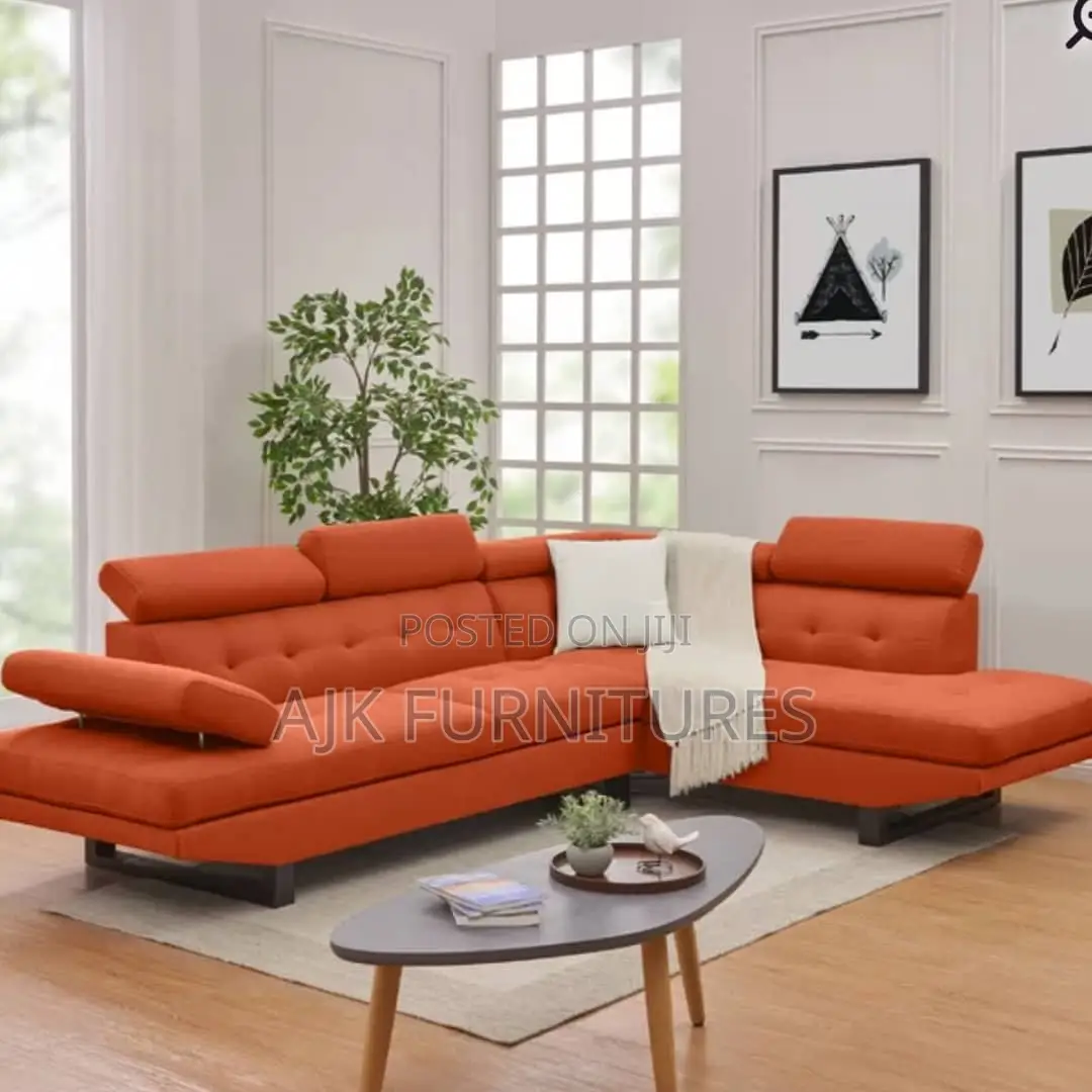 Standard L Shape Sofa