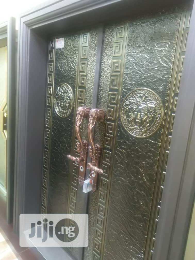 Bullet Proof Doors