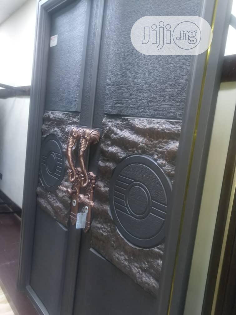 Bullet Proof Doors