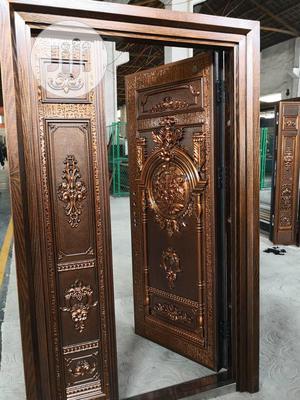 Bullet Proof Doors