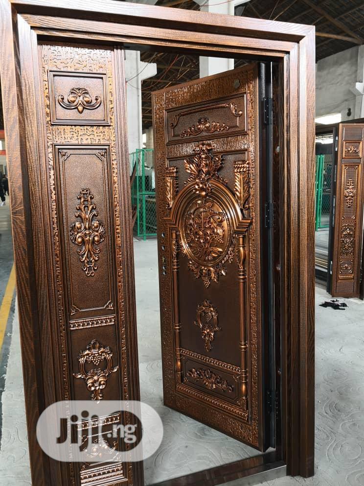 Bullet Proof Doors