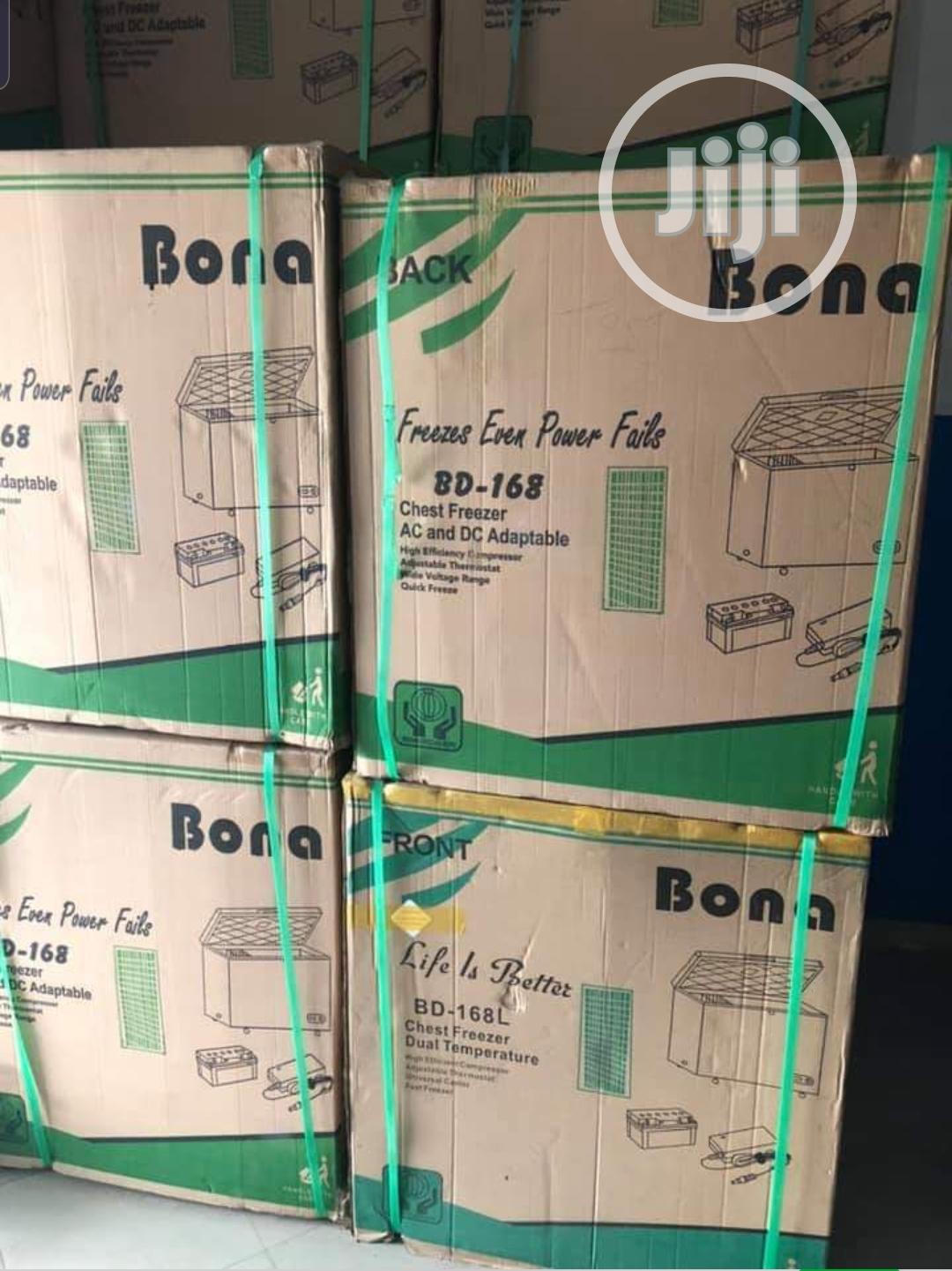 168L Solar Deep Freezer