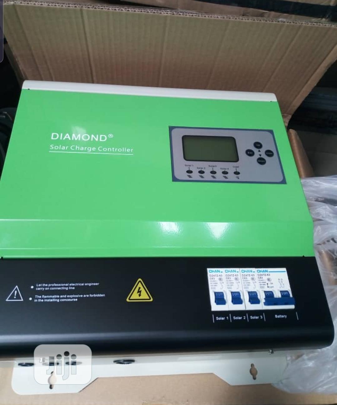 80A 120v Diamond MPPT Charge Controller