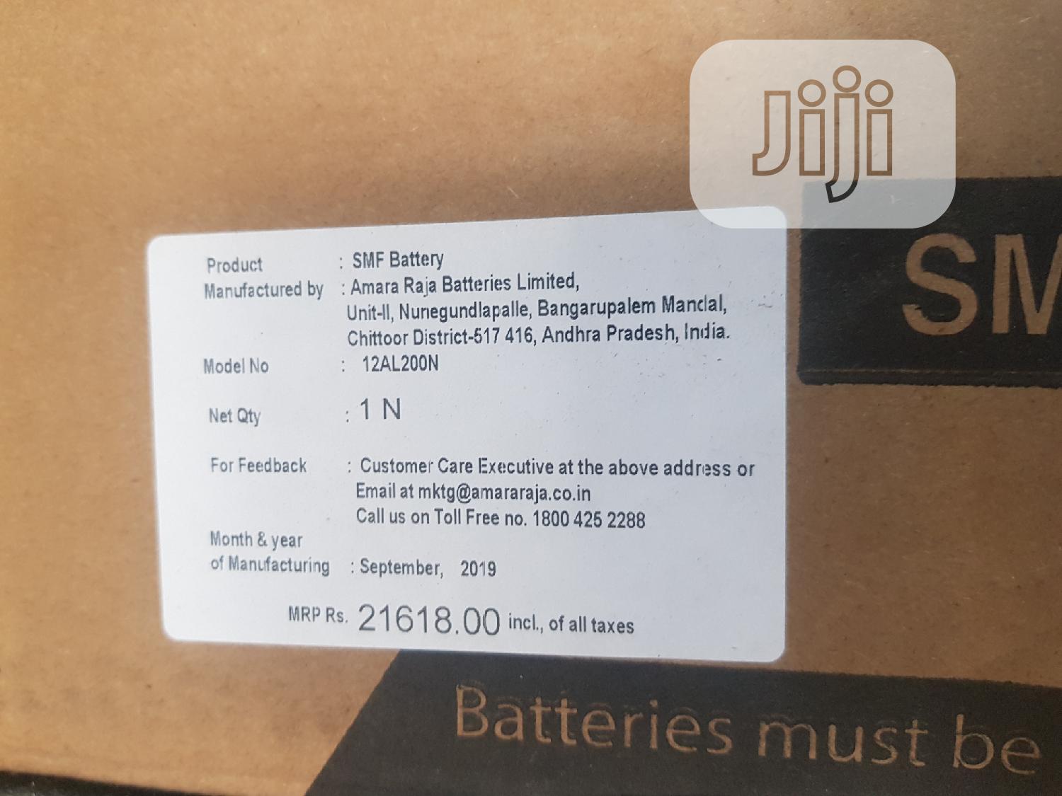 Original 200a Quanta Battery