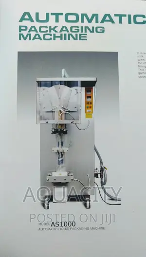 Pure Water Packing Machine..