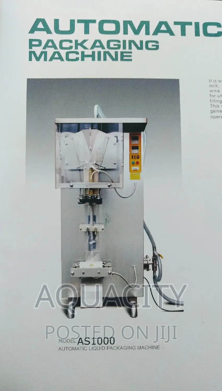 Pure Water Packing Machine..