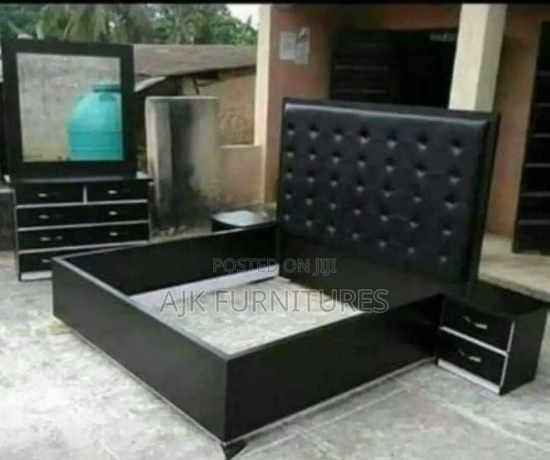 Executive 6by6ft Upholstery Bedframe