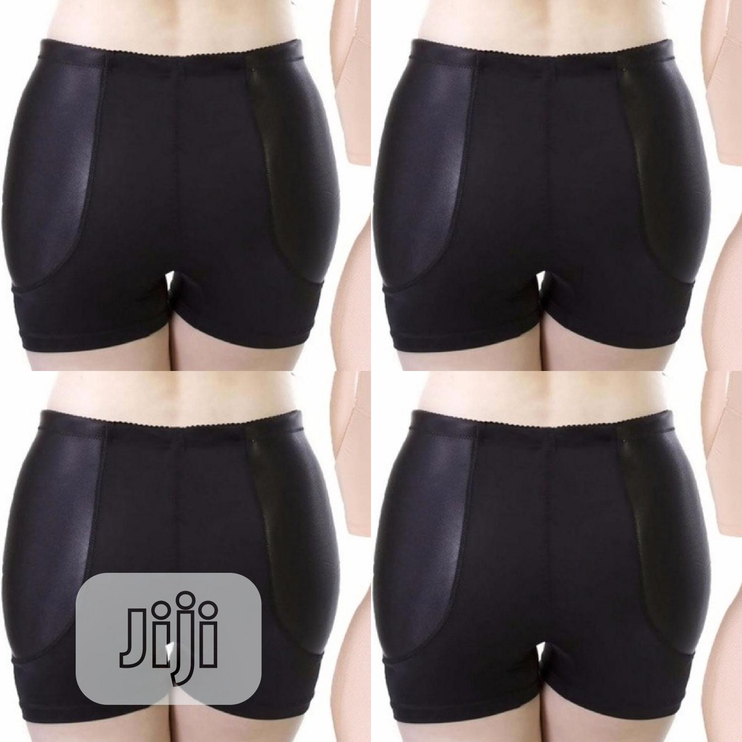 Padded Curvy Hip Tight