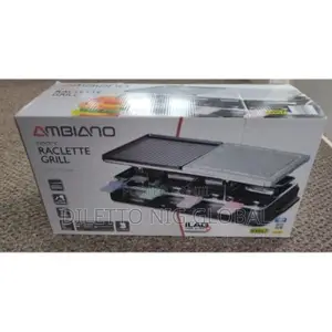 Ambiano Electric Raclette Grill