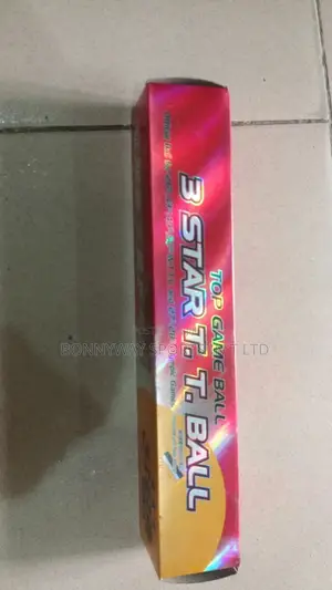3 Star Table Tennis 6 In 1 Ball