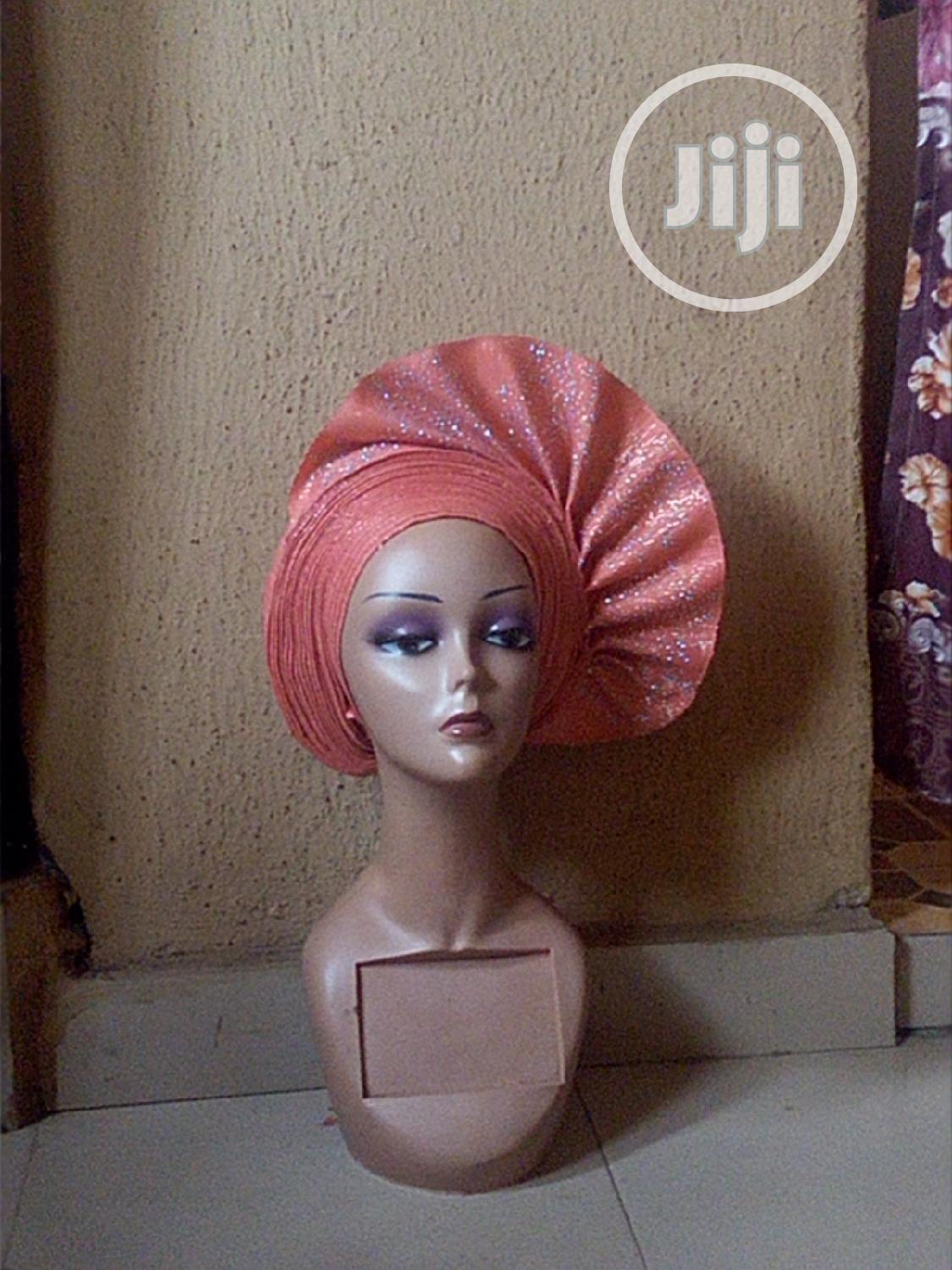 Auto Gele Anr Turban