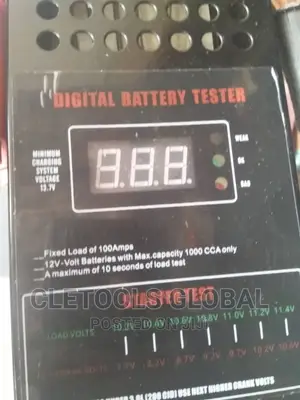 High Qaulity Digital Battery Tester 6-12v 125arm