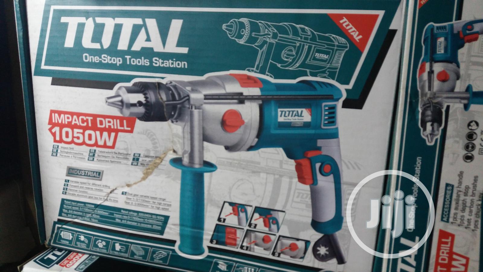13mm Drilling Machine (Total) 1050w