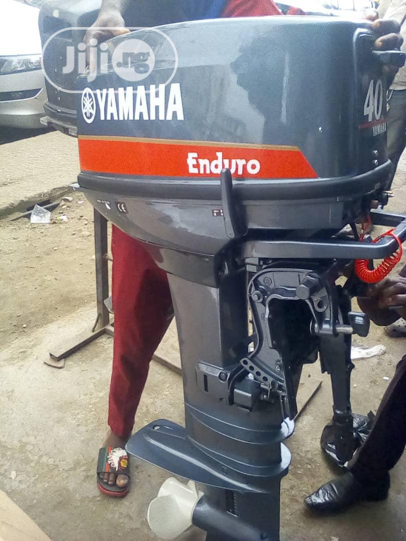 Engine Boat 40hp (YAMAHA)
