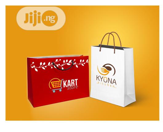 Branded Paper Bags And Courier Bags