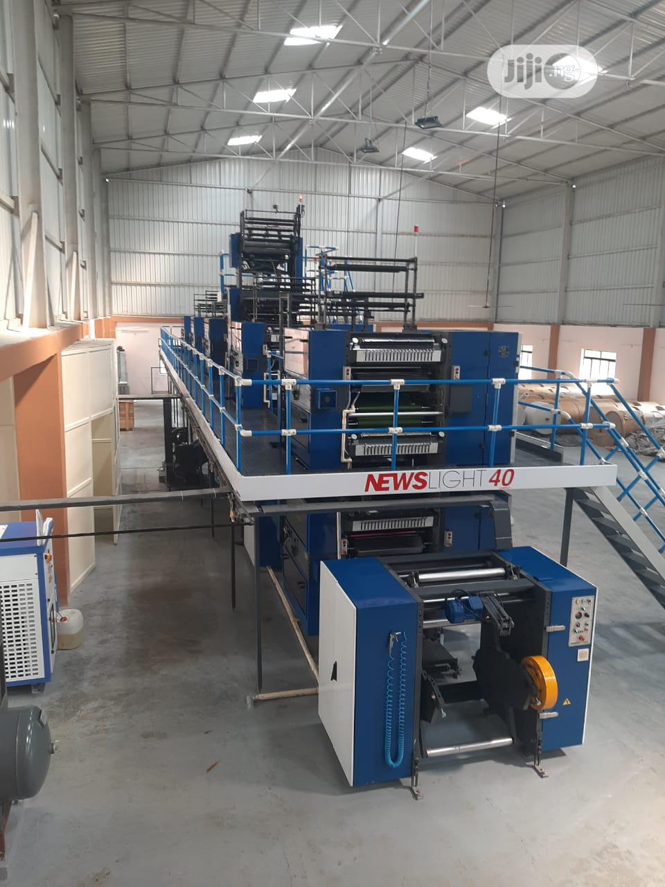 Web Offset Printing Equipment